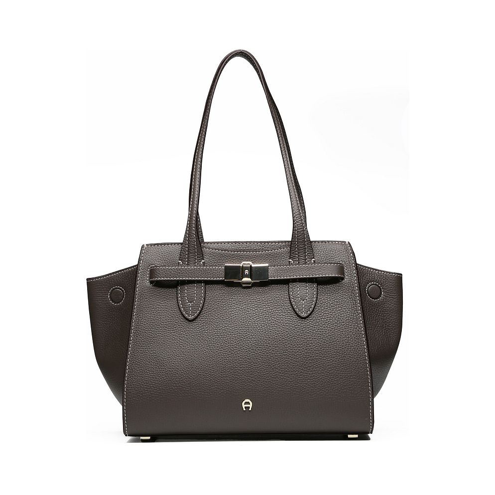 AIGNER Farah Borsa a spalla Vera Pelle 38 cm AIGNER Farah Borsa a spalla Vera Pelle 38 cm