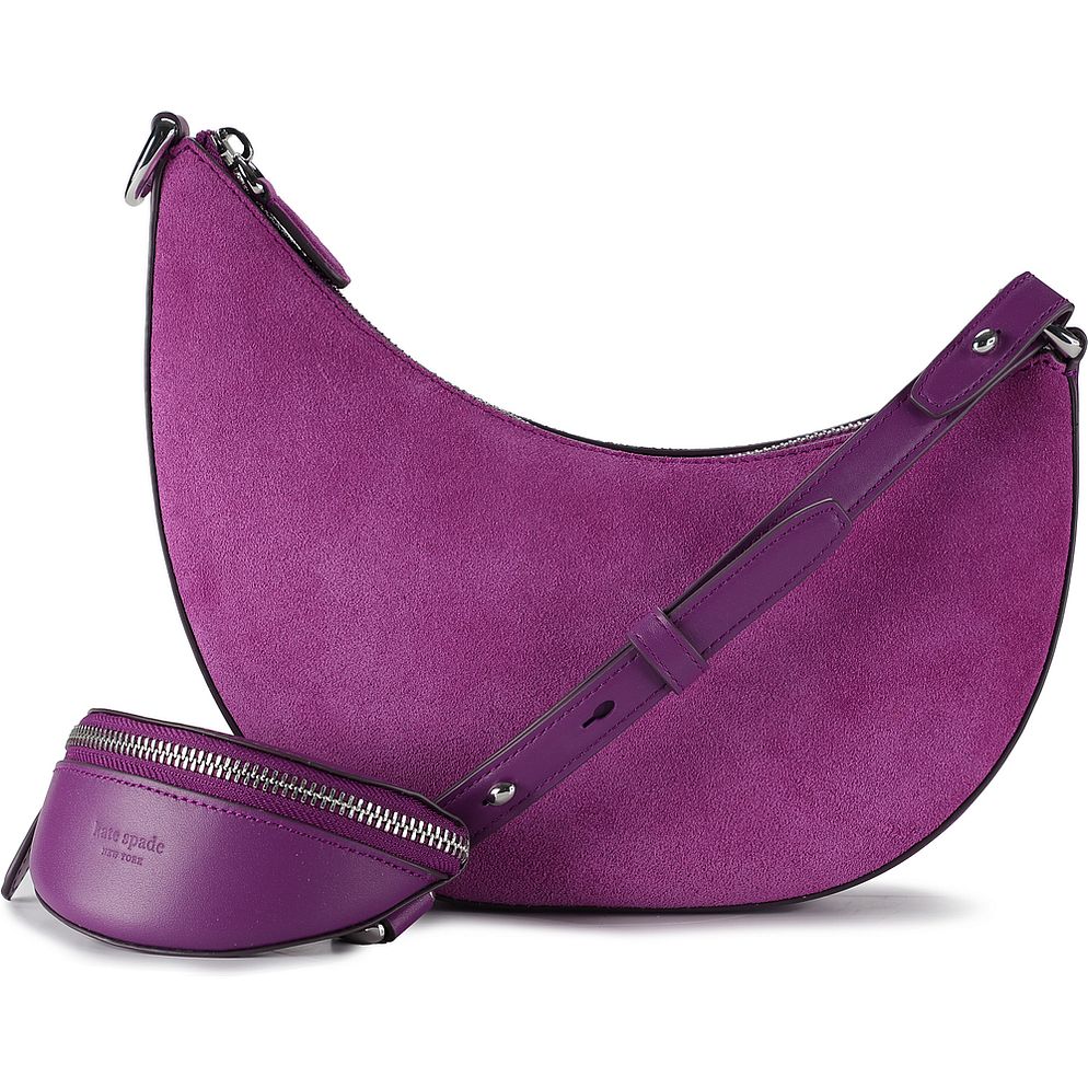 Kate Spade New York Hug Borsa a tracolla Vera Pelle 25 cm Kate Spade New York Hug Borsa a tracolla Vera Pelle 25 cm