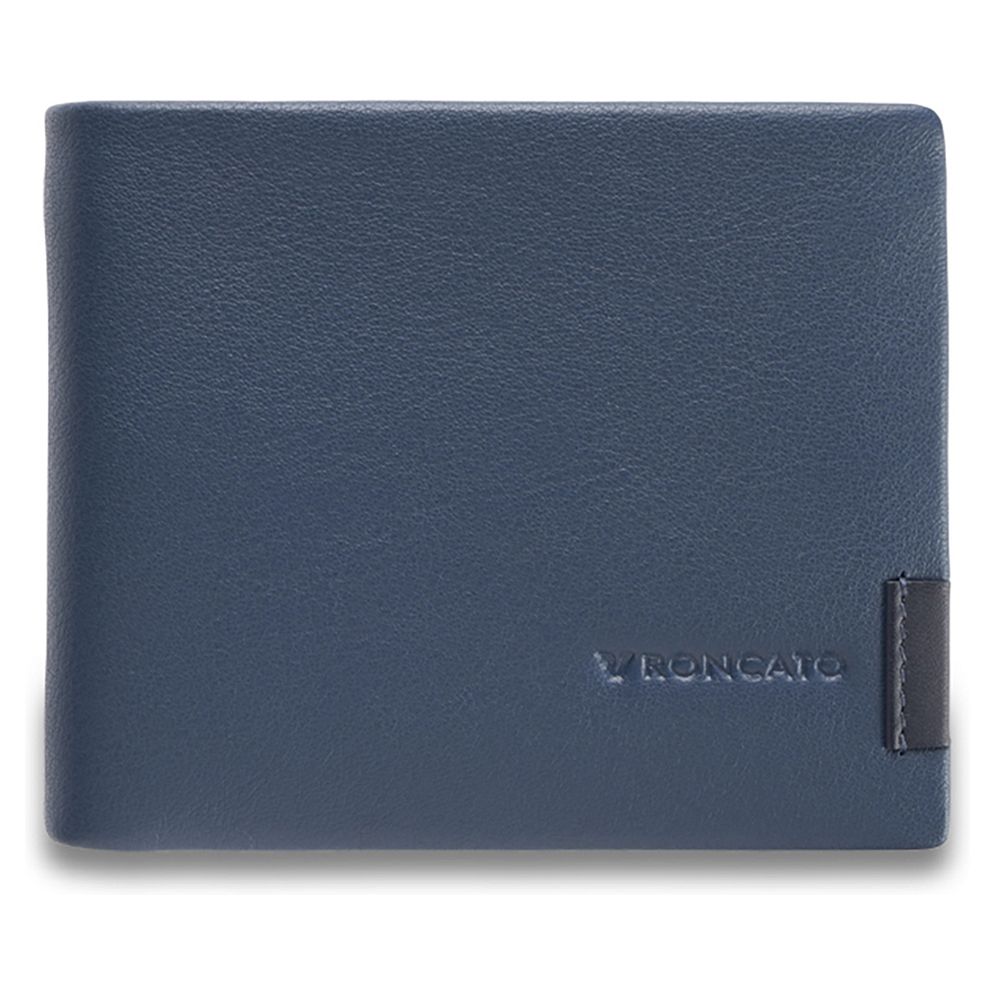 Roncato Monaco Portafoglio Protezione RFID Vera Pelle 9.5 cm Roncato Monaco Portafoglio Protezione RFID Vera Pelle 9.5 cm