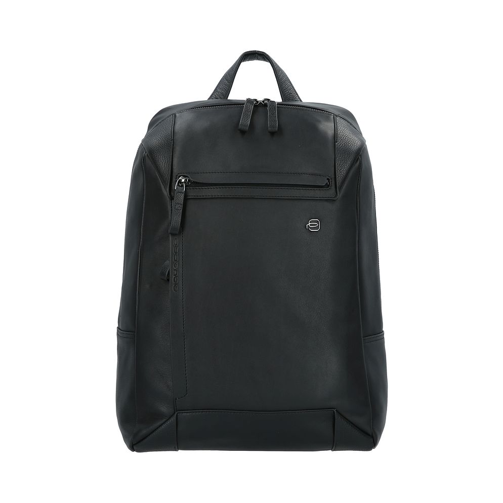 Piquadro Japan Nishi Daypack Vera Pelle 42 cm Vano porta PC
