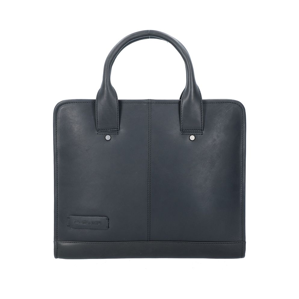 Plevier Navigator Dokumenttaske Læder 34 cm