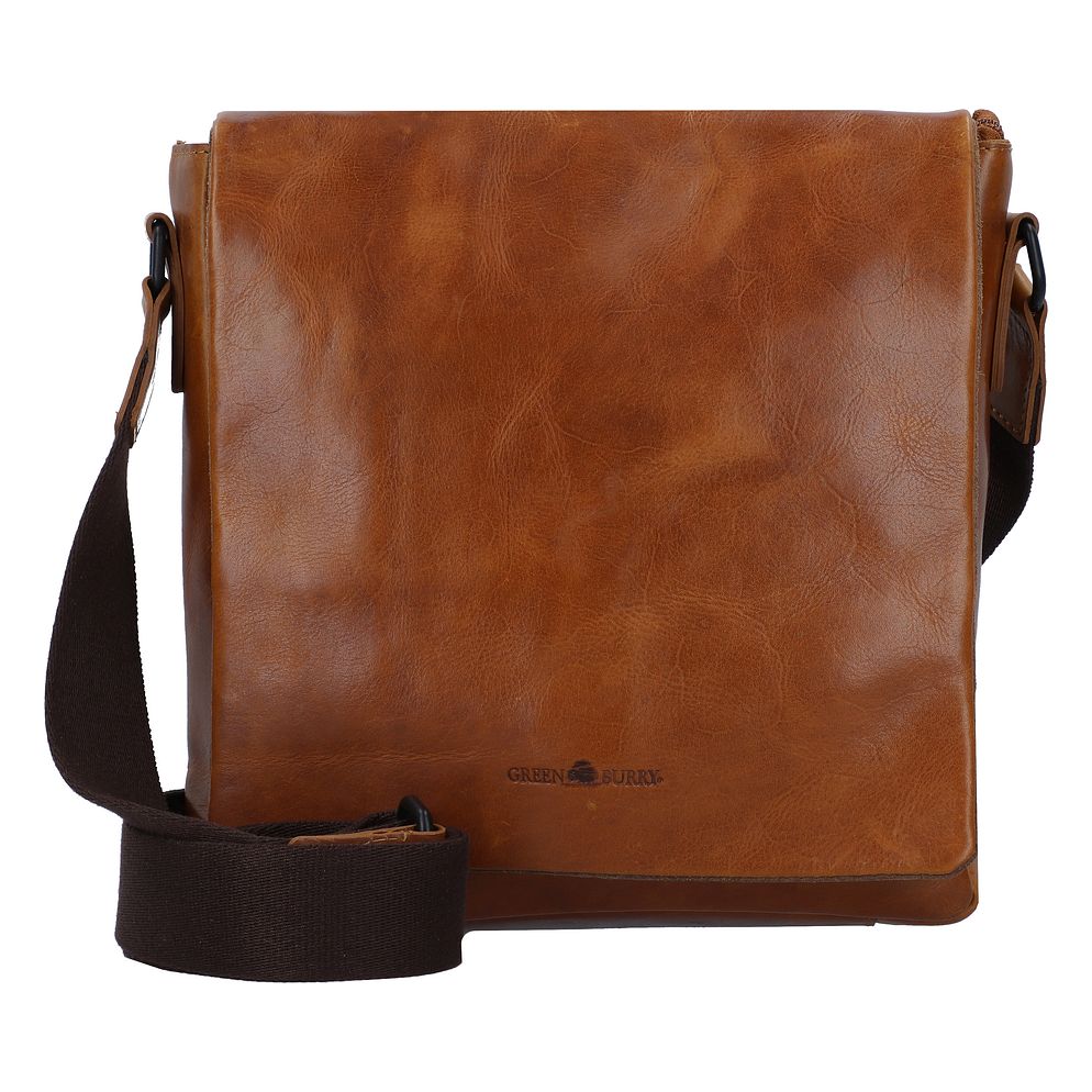Greenburry Newport Lähettilaukku Nahka 24 cm Greenburry Newport Lähettilaukku Nahka 24 cm