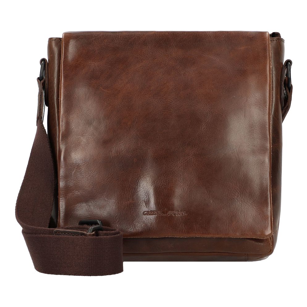 Greenburry Newport Mensajero Piel natural 24 cm Greenburry Newport Mensajero Piel natural 24 cm