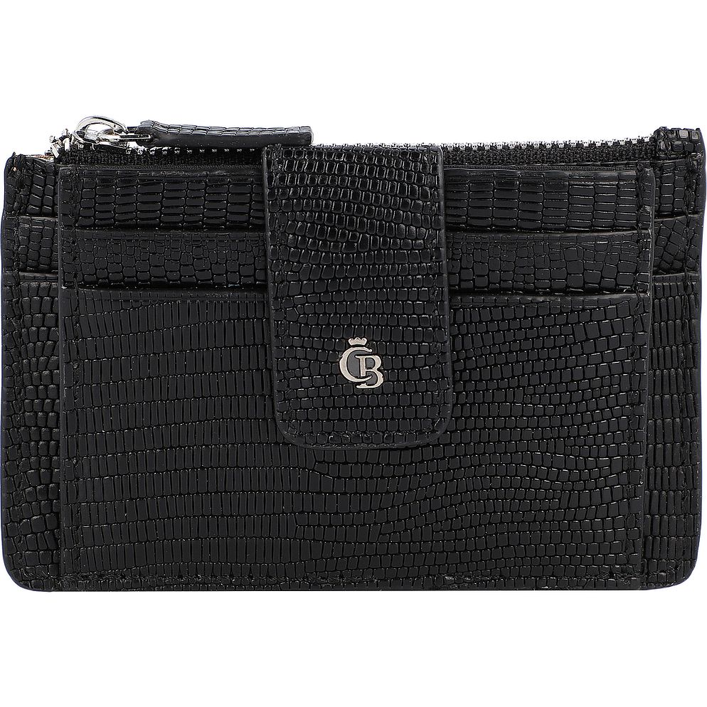 Castelijn & Beerens Donna Portafoglio Protezione RFID Vera Pelle 12 cm Castelijn & Beerens Donna Portafoglio Protezione RFID Vera Pelle 12 cm