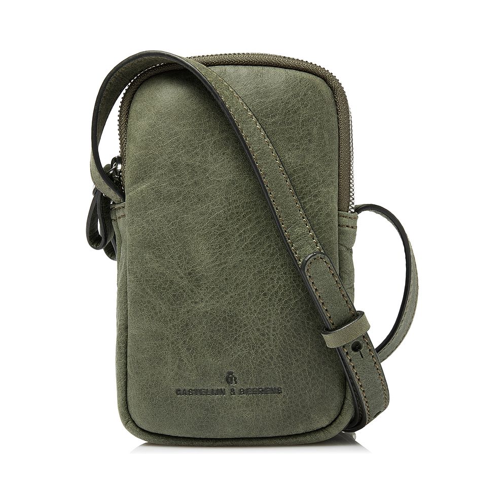 Castelijn & Beerens Carisma Mini Borsa Borsa a tracolla Vera Pelle 11.5 cm Castelijn & Beerens Carisma Mini Borsa Borsa a tracolla Vera Pelle 11.5 cm