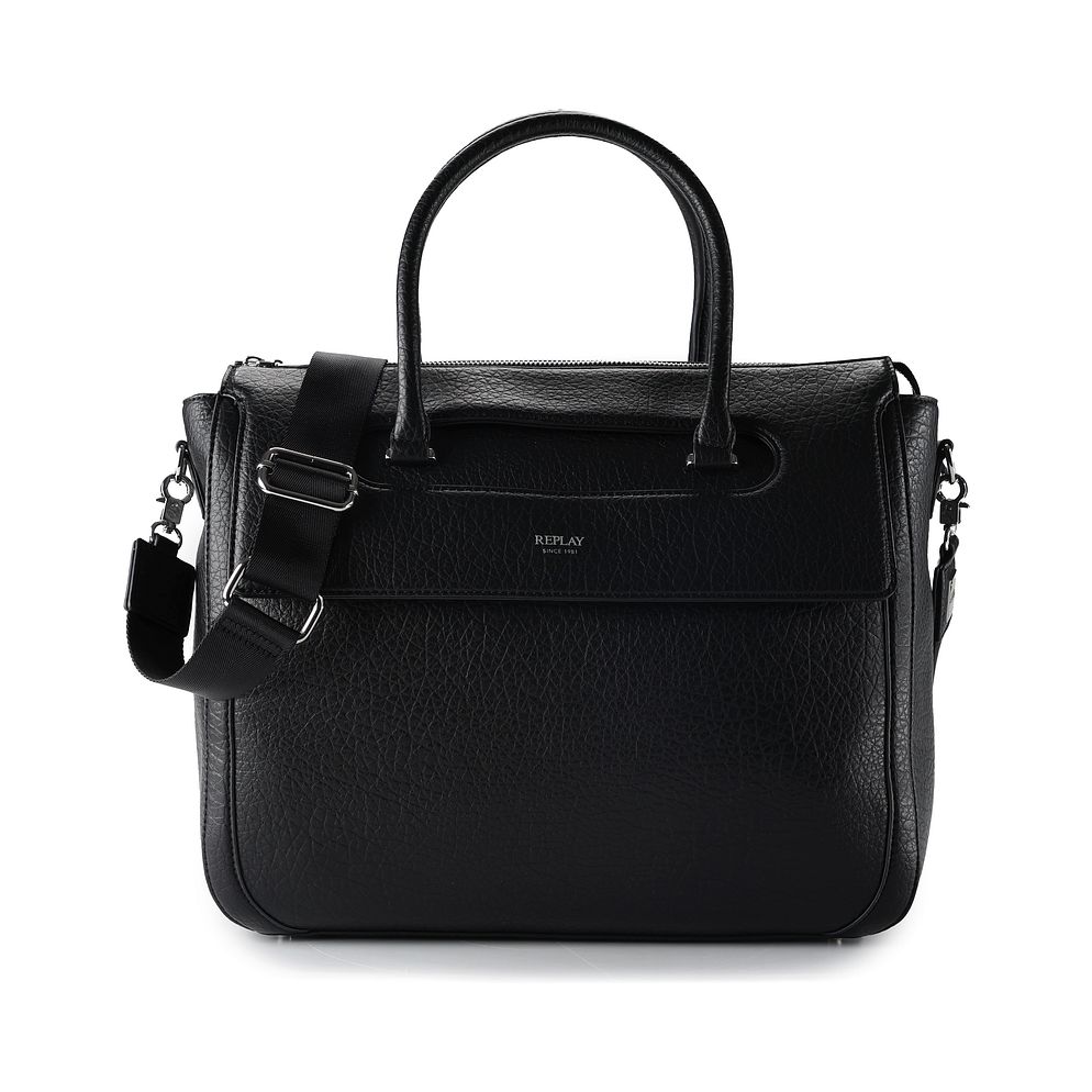 Replay Borsa tote Vera Pelle 37 cm Replay Borsa tote Vera Pelle 37 cm