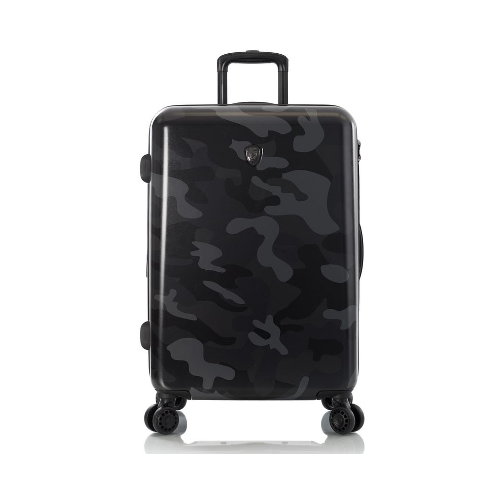 Heys Black Camo 4 ruote Carrello M 66 cm espandibile Heys Black Camo 4 ruote Carrello M 66 cm espandibile