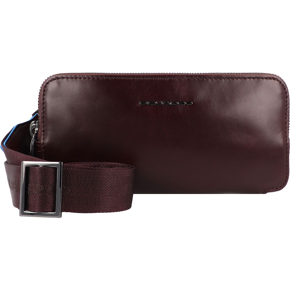 Piquadro Borsa a tracolla Vera Pelle 19.5 cm Piquadro Borsa a tracolla Vera Pelle 19.5 cm