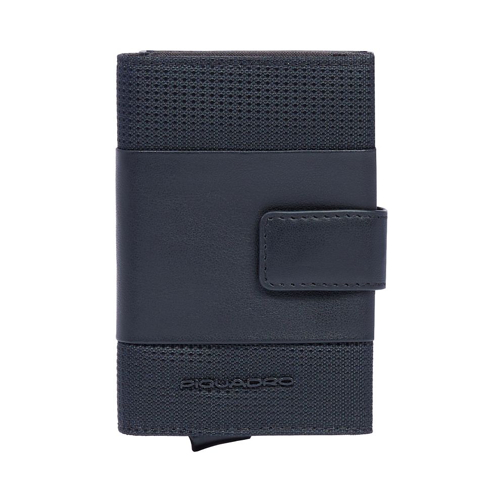 Piquadro PQ-Earth Custodia per carta di credito Protezione RFID Vera Pelle 6.5 cm Piquadro PQ-Earth Custodia per carta di credito Protezione RFID Vera Pelle 6.5 cm