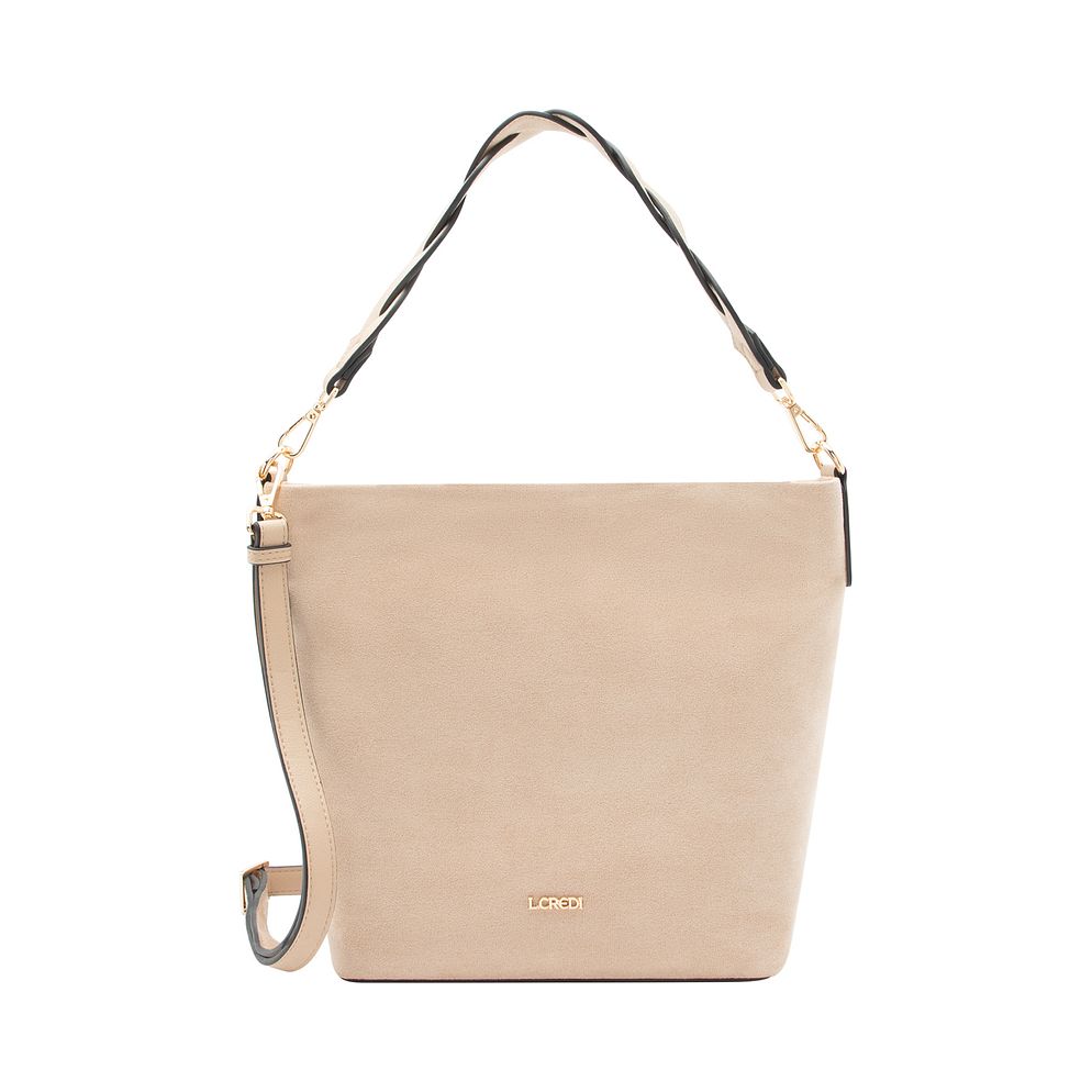 L.CREDI Resi Borsa a spalla 33.5 cm L.CREDI Resi Borsa a spalla 33.5 cm