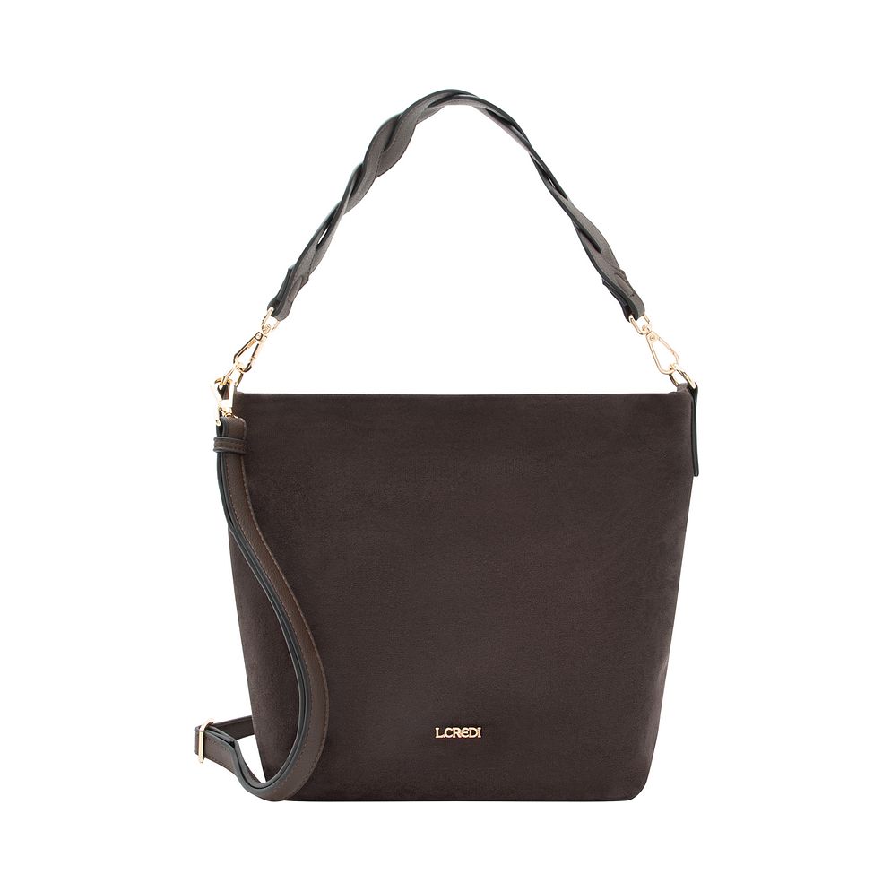 L.CREDI Resi Borsa a spalla 33.5 cm L.CREDI Resi Borsa a spalla 33.5 cm