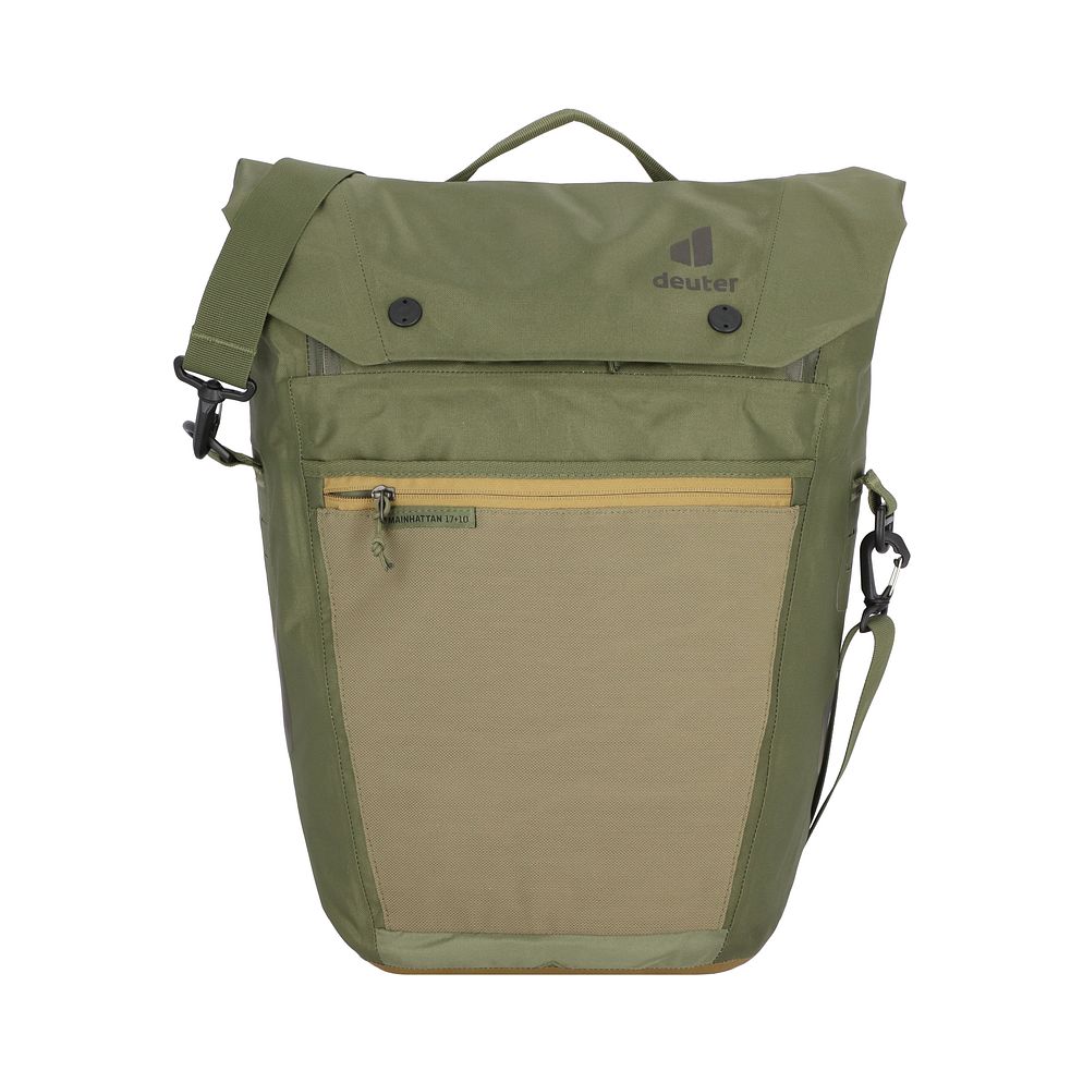 Deuter Mainhattan 17+10 Polkupyörälaukku 33 cm Deuter Mainhattan 17+10 Polkupyörälaukku 33 cm
