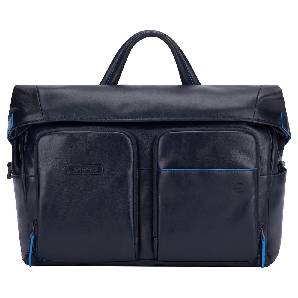 Piquadro Blue Square Revamp Brašna na kolo 40 cm Piquadro Blue Square Revamp Brašna na kolo 40 cm