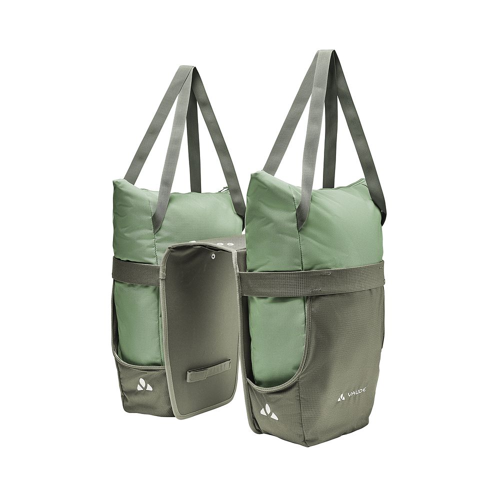 Vaude TwinShopper Polkupyörälaukku 42 cm Vaude TwinShopper Polkupyörälaukku 42 cm