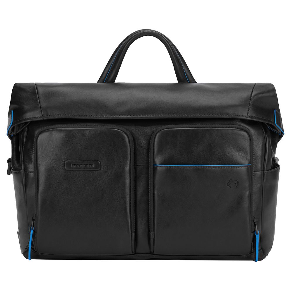 Piquadro Blue Square Revamp Brašna na kolo 40 cm Piquadro Blue Square Revamp Brašna na kolo 40 cm