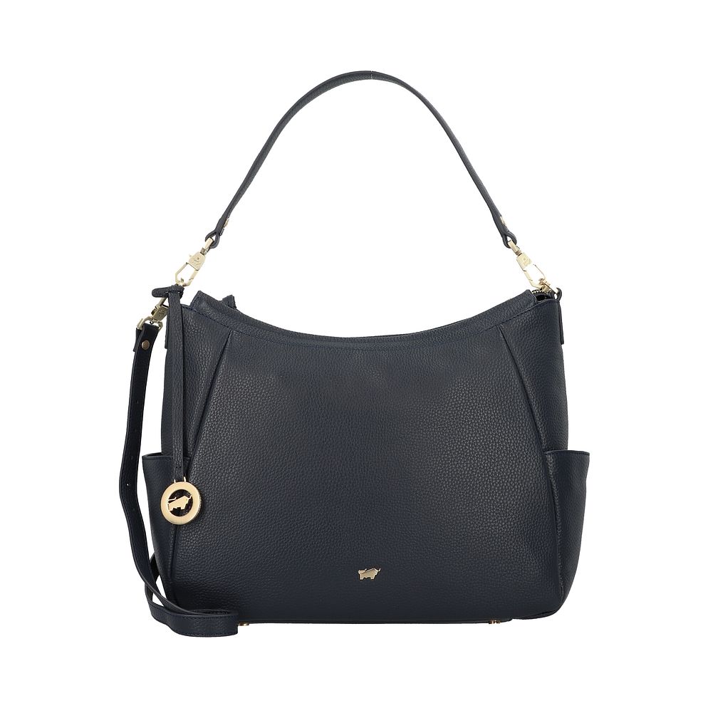 Braun Büffel Hanna Borsa a spalla Vera Pelle 35 cm Braun Büffel Hanna Borsa a spalla Vera Pelle 35 cm