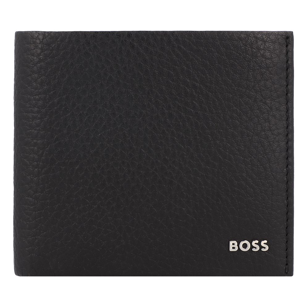 Boss New Crosstown Portafoglio Vera Pelle 11 cm