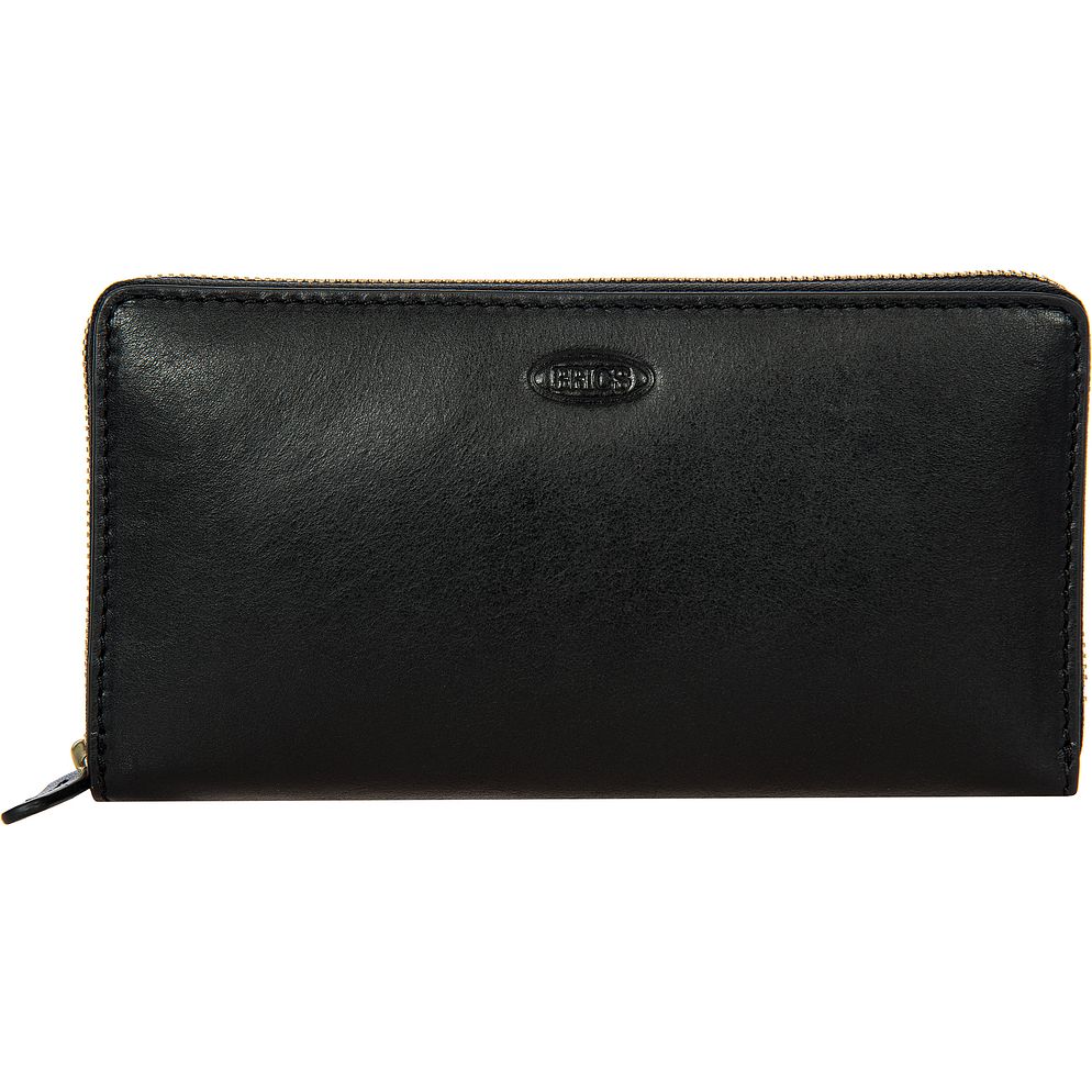 Bric's Volterra Verbena Portafoglio Protezione RFID Vera Pelle 19.5 cm Bric's Volterra Verbena Portafoglio Protezione RFID Vera Pelle 19.5 cm