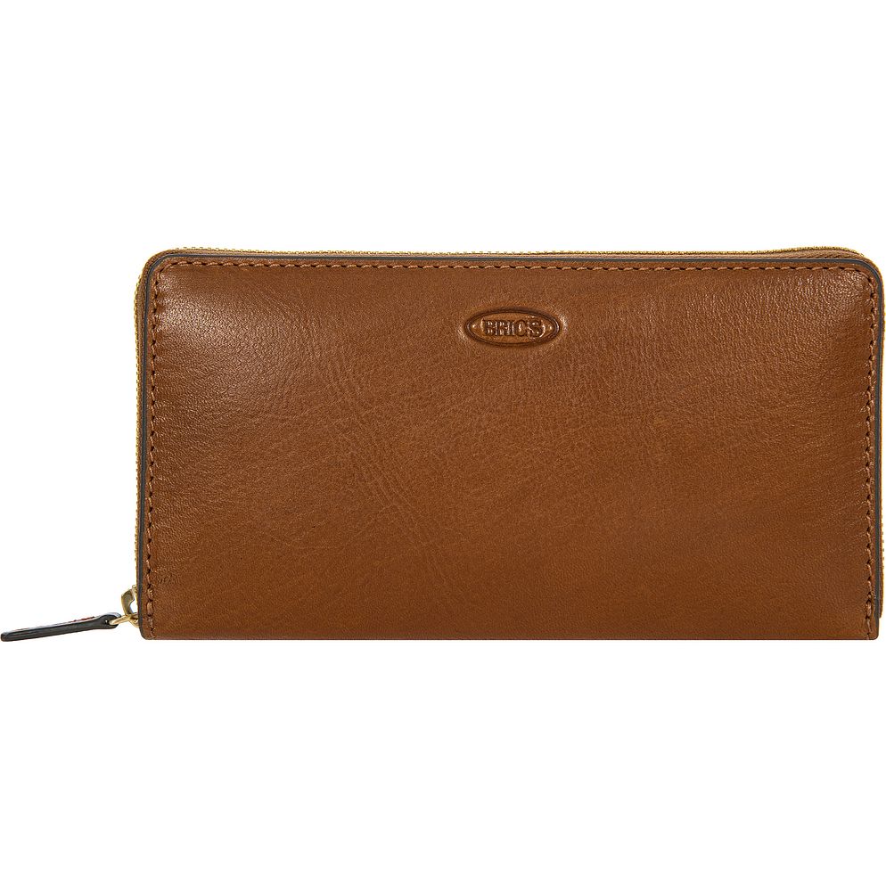 Bric's Volterra Verbena Portafoglio Protezione RFID Vera Pelle 19.5 cm Bric's Volterra Verbena Portafoglio Protezione RFID Vera Pelle 19.5 cm