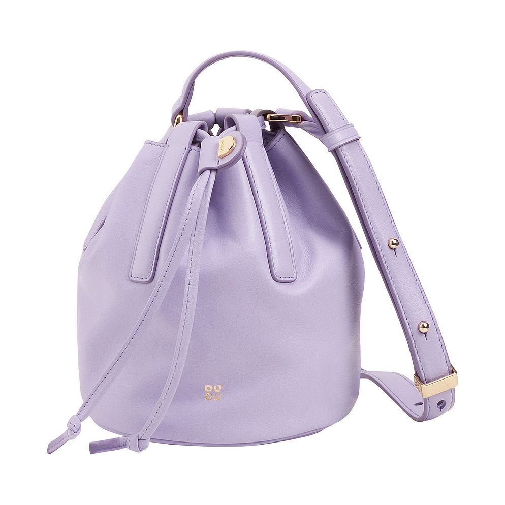 DuDu Filicudi Borsa secchiello Vera Pelle 14 cm