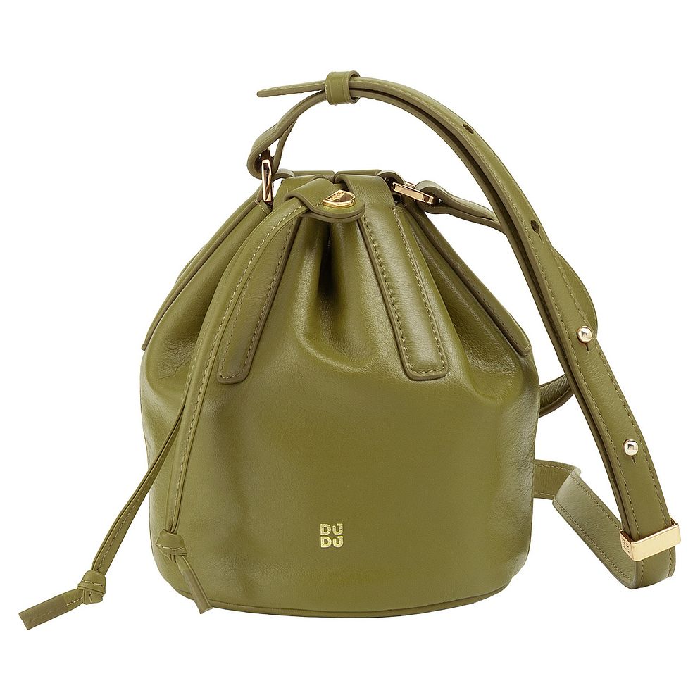 DuDu Filicudi Borsa secchiello Vera Pelle 14 cm DuDu Filicudi Borsa secchiello Vera Pelle 14 cm