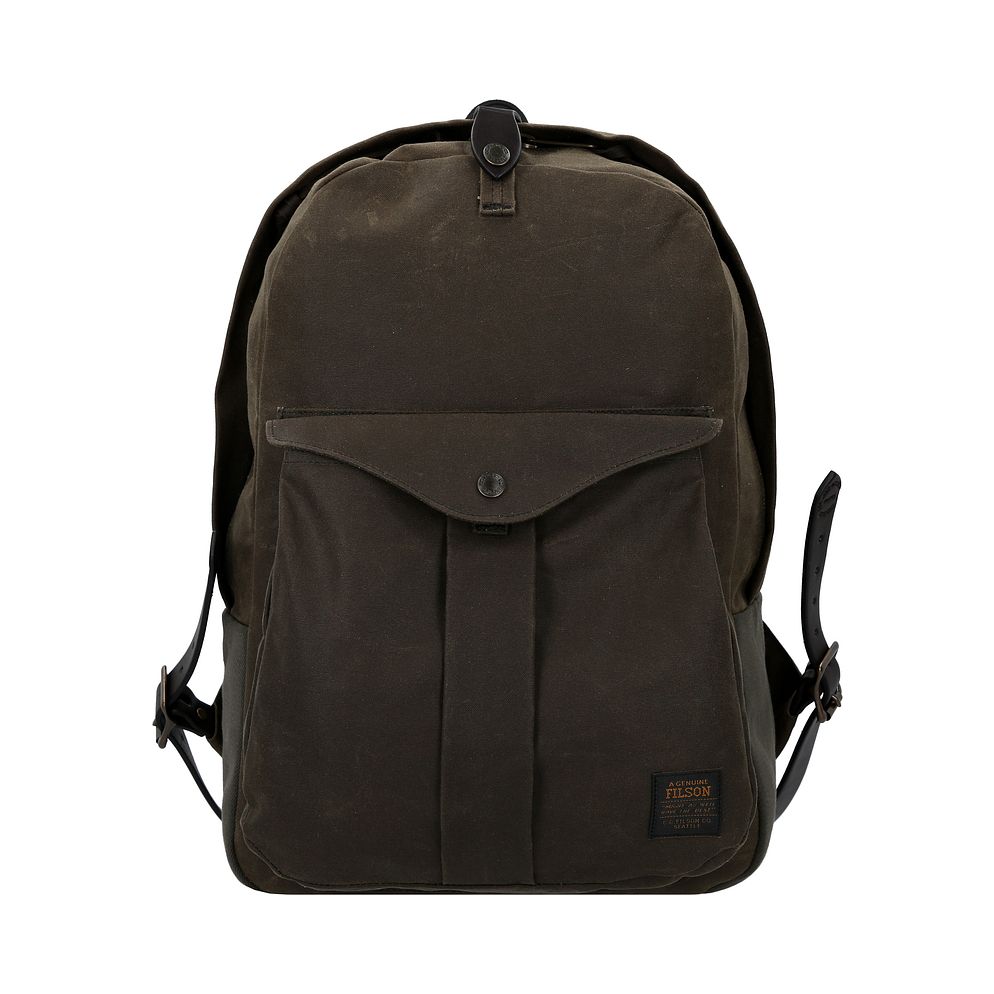Filson Tin Cloth Daypack 32 cm Vano porta PC Filson Tin Cloth Daypack 32 cm Vano porta PC