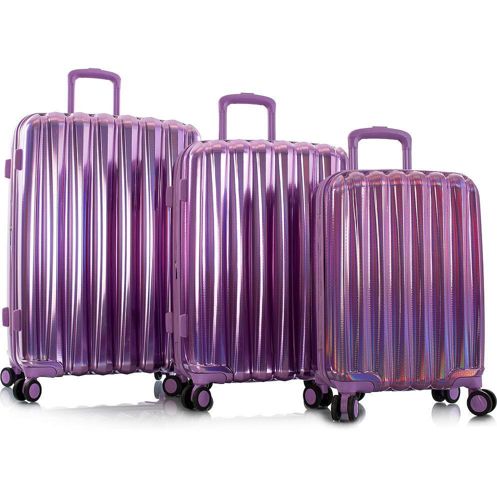 Heys Astro 4 ruote Set di valigie 3 pezzi espandibile