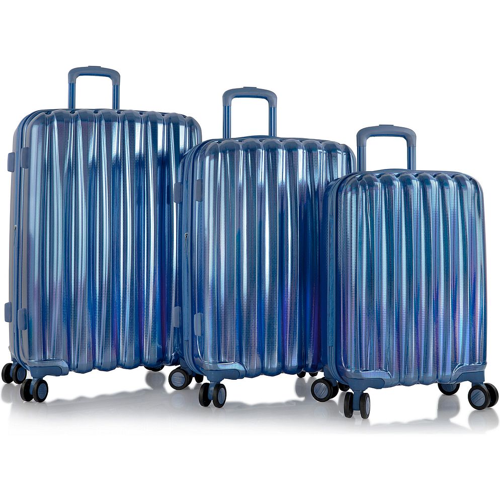 Heys Astro 4 ruote Set di valigie 3 pezzi espandibile Heys Astro 4 ruote Set di valigie 3 pezzi espandibile