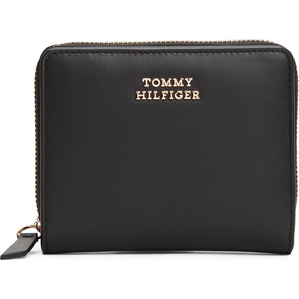Tommy Hilfiger Portafoglio Vera Pelle 12 cm Tommy Hilfiger Portafoglio Vera Pelle 12 cm