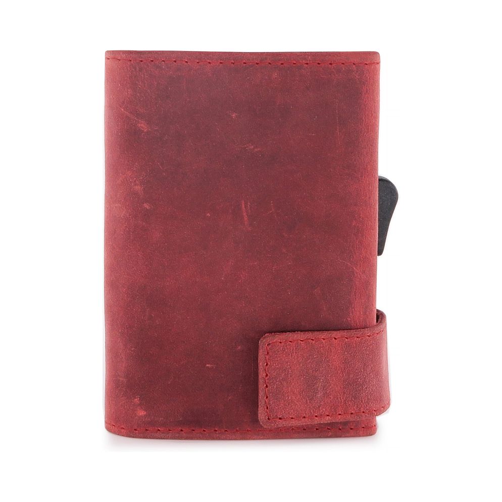 SecWal SecWal 1 Custodia per carta di credito Protezione RFID Vera Pelle 9.5 cm SecWal SecWal 1 Custodia per carta di credito Protezione RFID Vera Pelle 9.5 cm