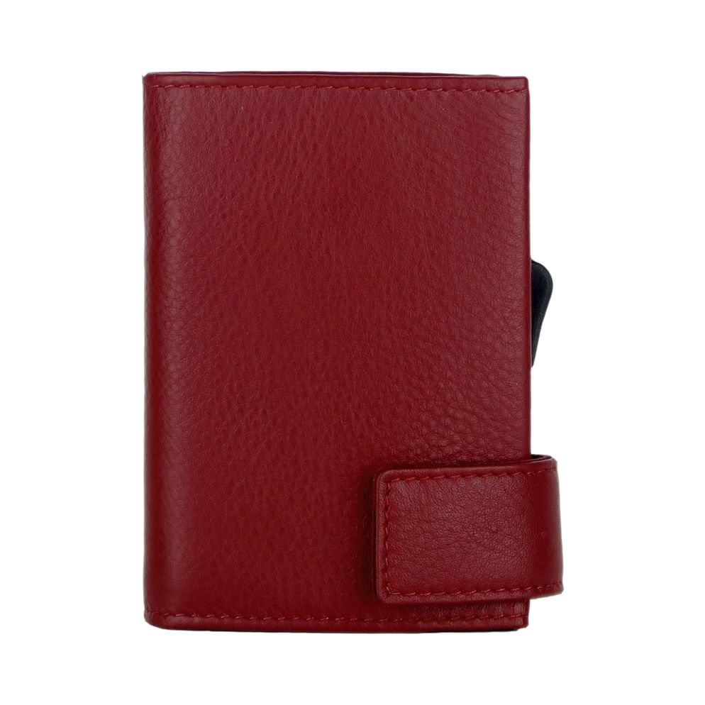 SecWal SecWal 1 Custodia per carta di credito Protezione RFID Vera Pelle 9.5 cm SecWal SecWal 1 Custodia per carta di credito Protezione RFID Vera Pelle 9.5 cm
