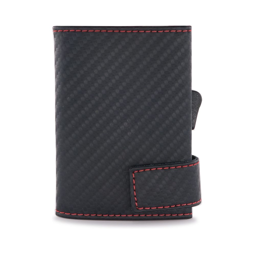 SecWal SecWal 2 Custodia per carta di credito Protezione RFID Vera Pelle 9.5 cm SecWal SecWal 2 Custodia per carta di credito Protezione RFID Vera Pelle 9.5 cm