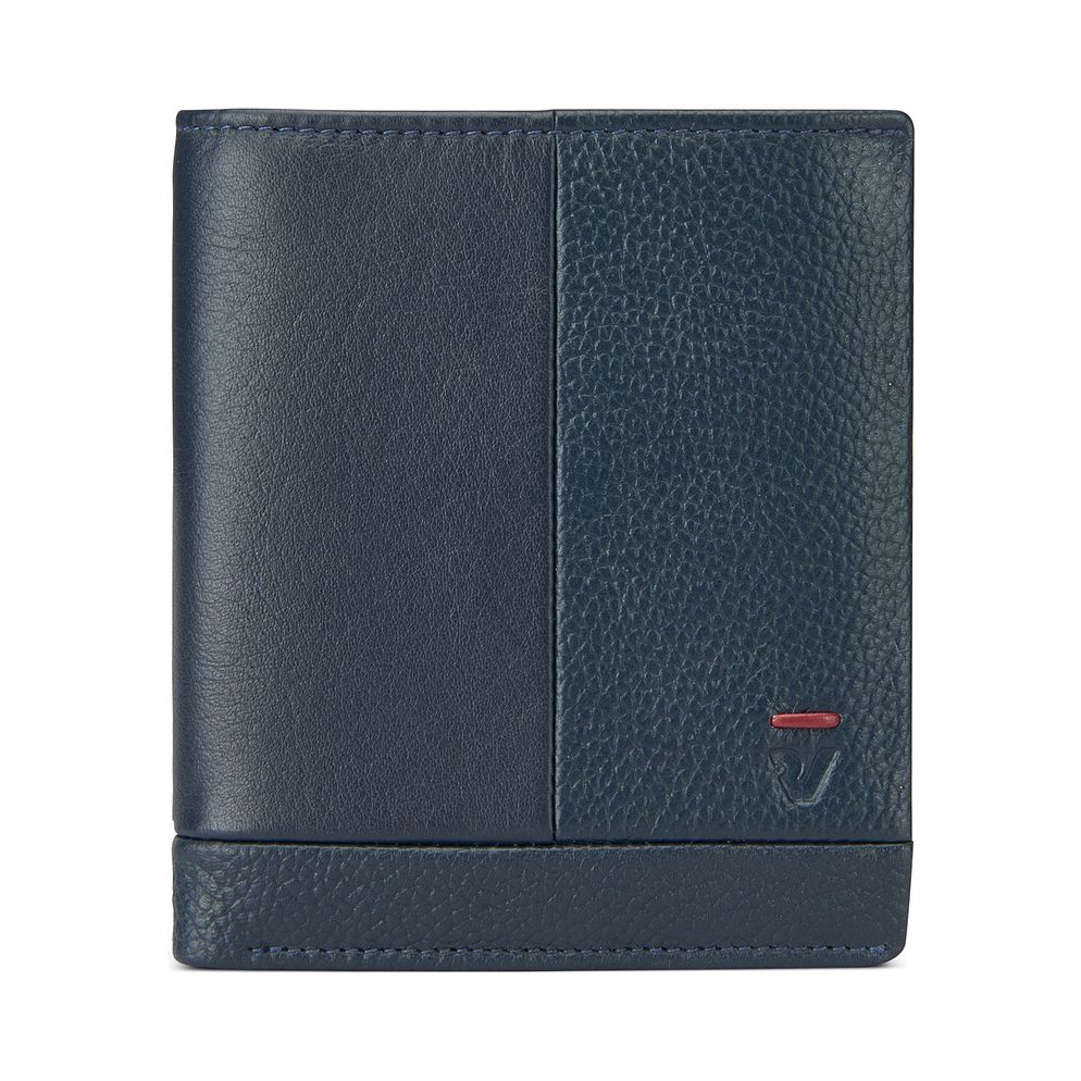 Roncato Trial DLX Portafoglio Protezione RFID Vera Pelle 9 cm