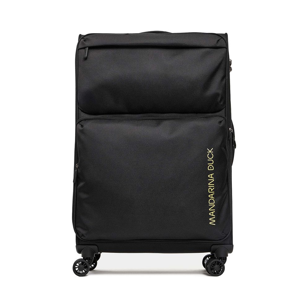 Mandarina Duck Zephyr 4-pyöräinen vetolaukku L 78 cm Laajennettava