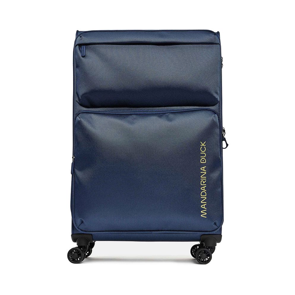 Mandarina Duck Zephyr 4-pyöräinen vetolaukku L 78 cm Laajennettava