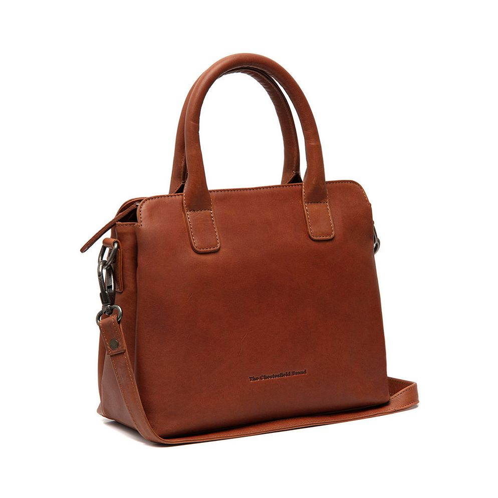 The Chesterfield Brand Hermosa Borsetta Vera Pelle 26 cm The Chesterfield Brand Hermosa Borsetta Vera Pelle 26 cm