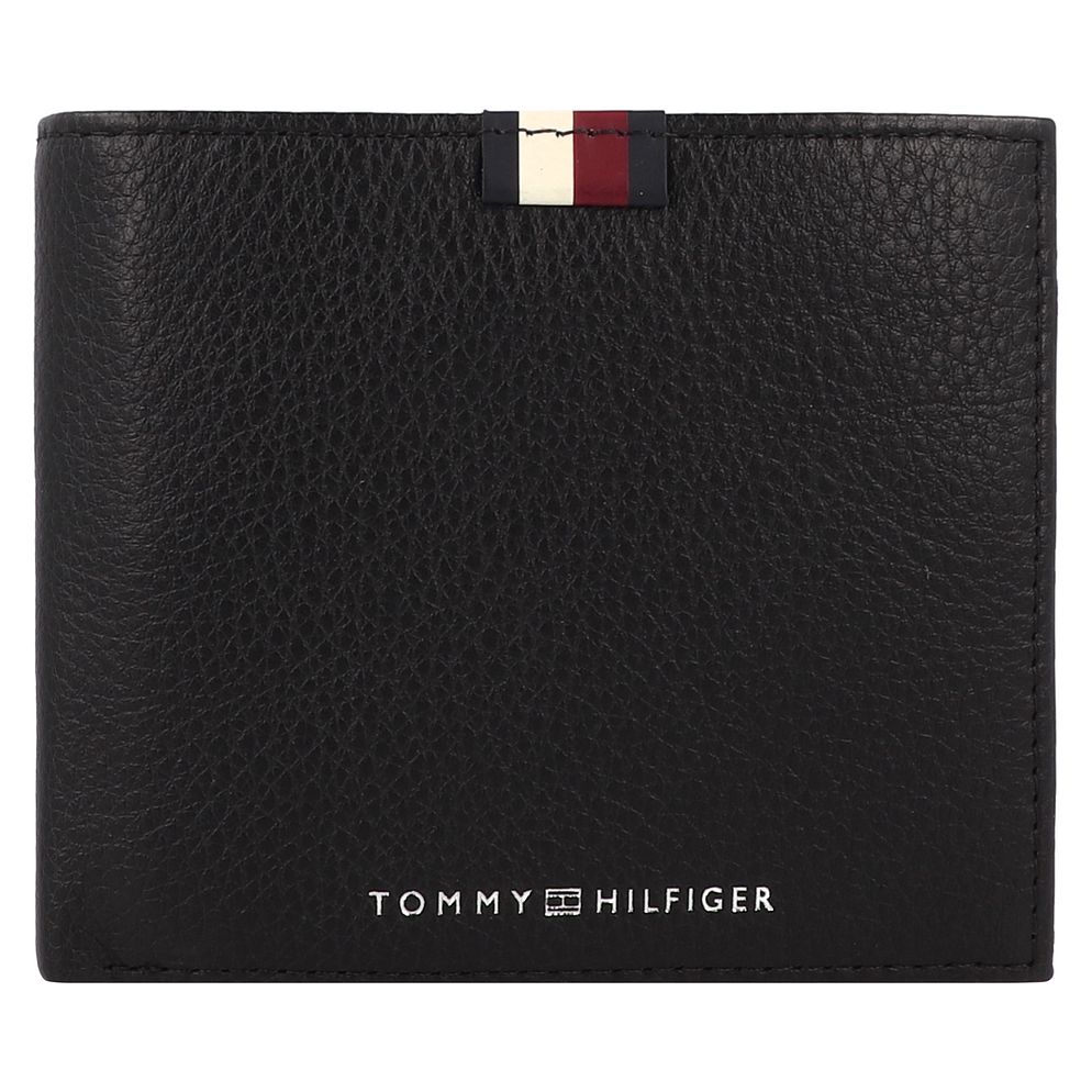 Tommy Hilfiger TH Premium Cartera Bloqueo RFID Piel natural 12 cm