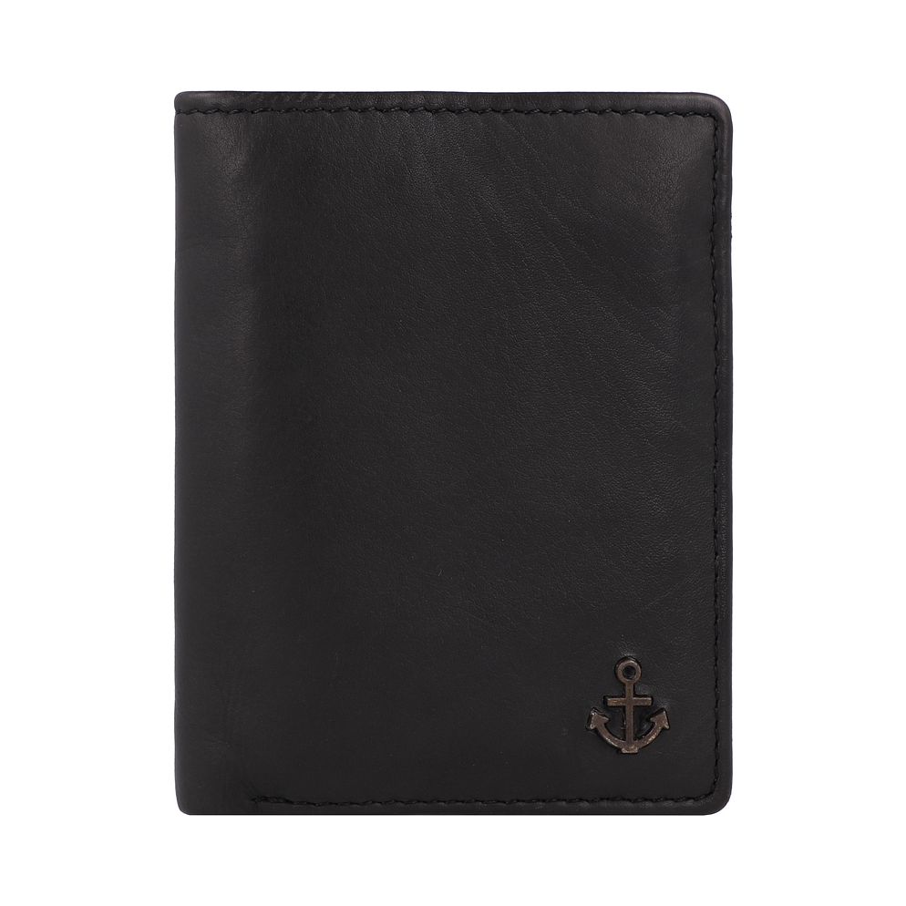 Harbour 2nd Rex Portafoglio Vera Pelle 8.5 cm