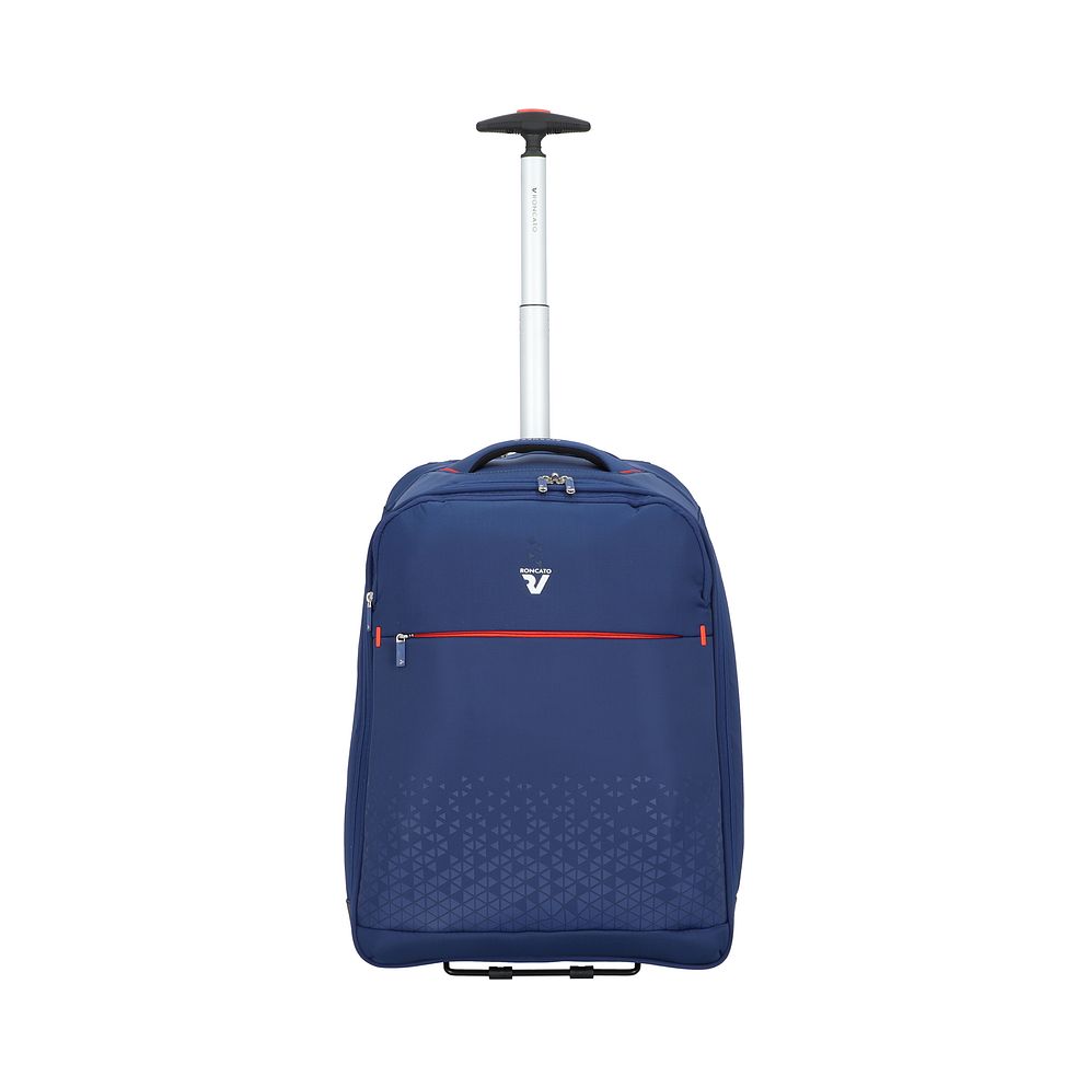 Roncato Crosslite 2 ruote Zaino trolley 55 cm Vano porta PC Roncato Crosslite 2 ruote Zaino trolley 55 cm Vano porta PC
