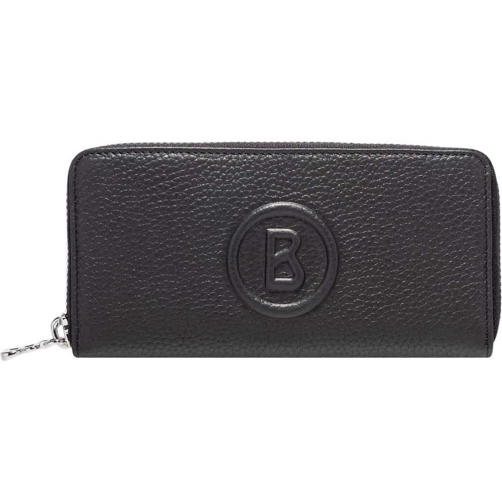 Bogner Bozen Ela Cartera Bloqueo RFID Piel natural 19 cm