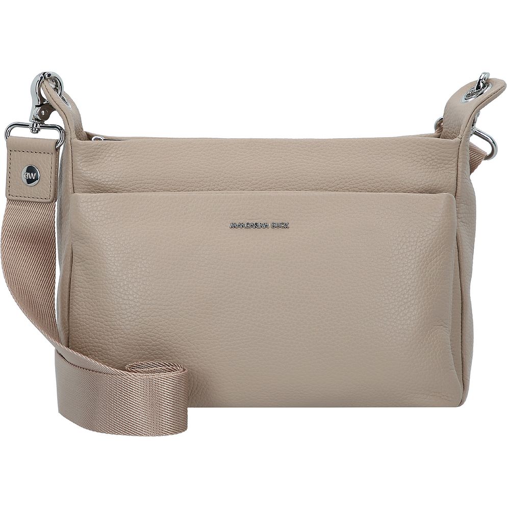 Mandarina Duck Mellow Borsa a tracolla Vera Pelle 29 cm