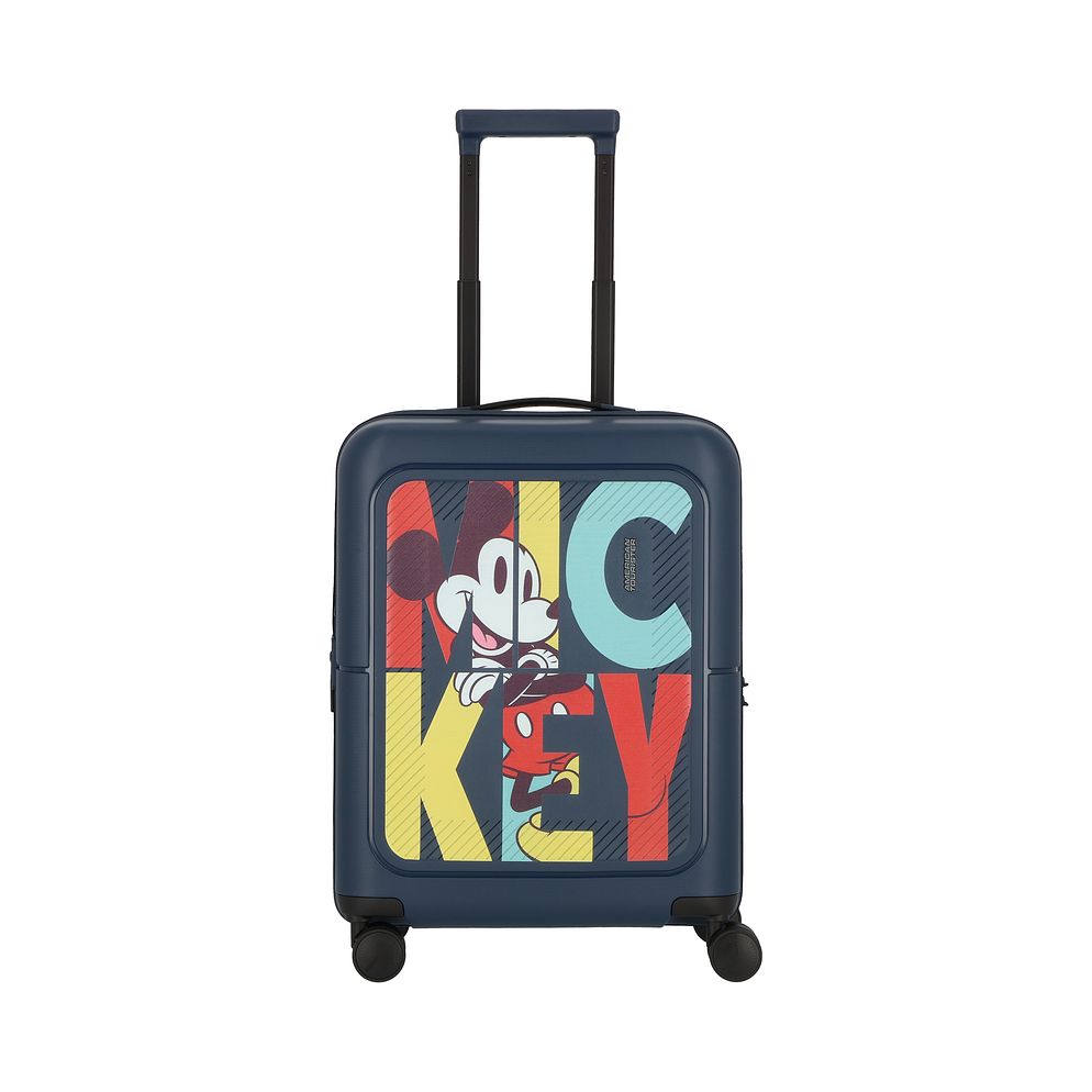 American Tourister Dashpop Disney 4 ruote Trolley cabina 55 cm espandibile