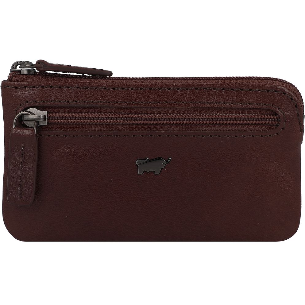 Braun Büffel Country Astuccio portachiavi Vera Pelle 11.5 cm Braun Büffel Country Astuccio portachiavi Vera Pelle 11.5 cm