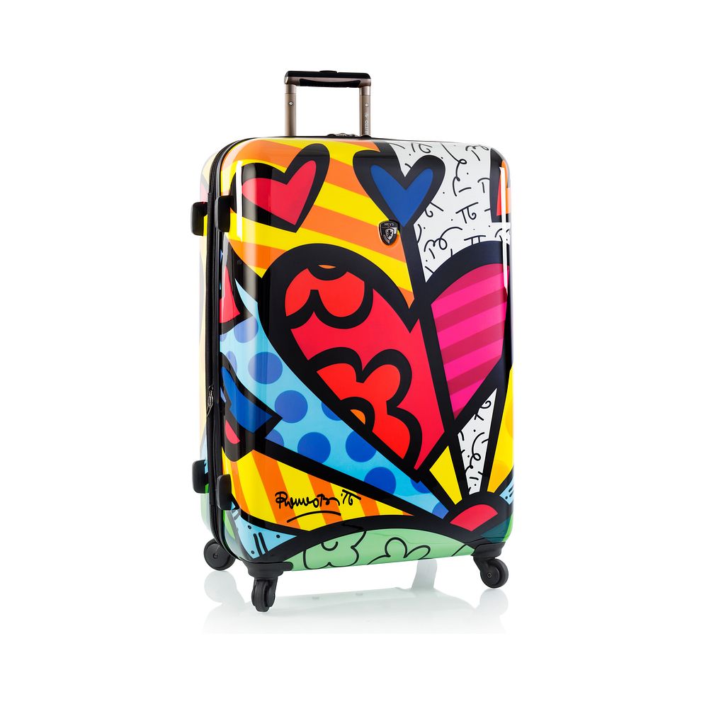 Heys Britto 4 ruote Carrello L 76 cm espandibile Heys Britto 4 ruote Carrello L 76 cm espandibile