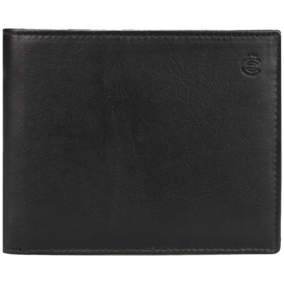 Esquire Portafoglio Vera Pelle 12 cm