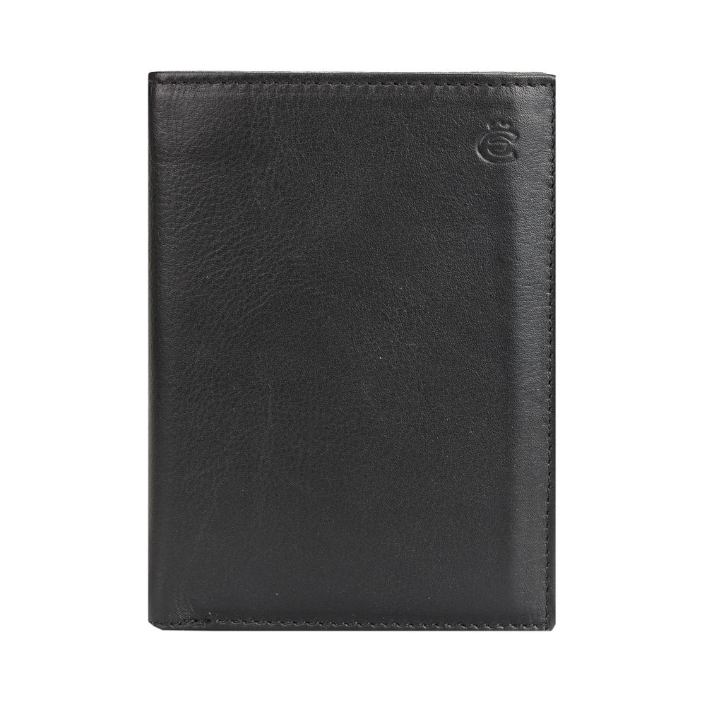 Esquire Custodia per biglietti da visita Vera Pelle 9 cm