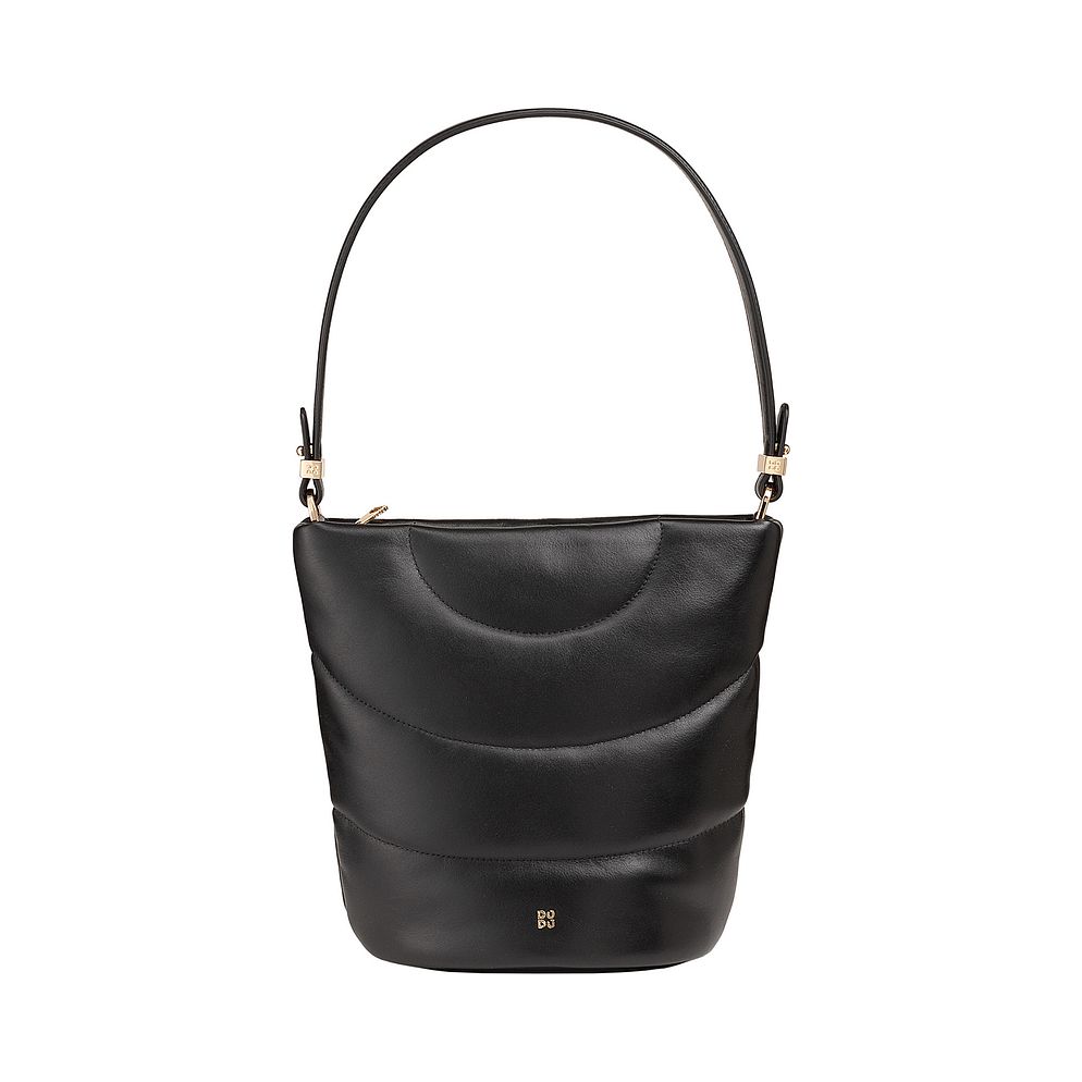 DuDu Barbara Borsa a spalla Vera Pelle 24.5 cm DuDu Barbara Borsa a spalla Vera Pelle 24.5 cm