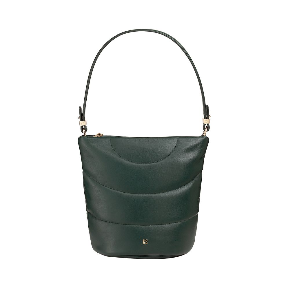 DuDu Barbara Borsa a spalla Vera Pelle 24.5 cm DuDu Barbara Borsa a spalla Vera Pelle 24.5 cm