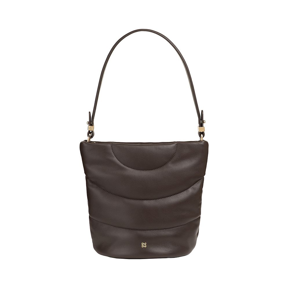 DuDu Barbara Borsa a spalla Vera Pelle 24.5 cm DuDu Barbara Borsa a spalla Vera Pelle 24.5 cm