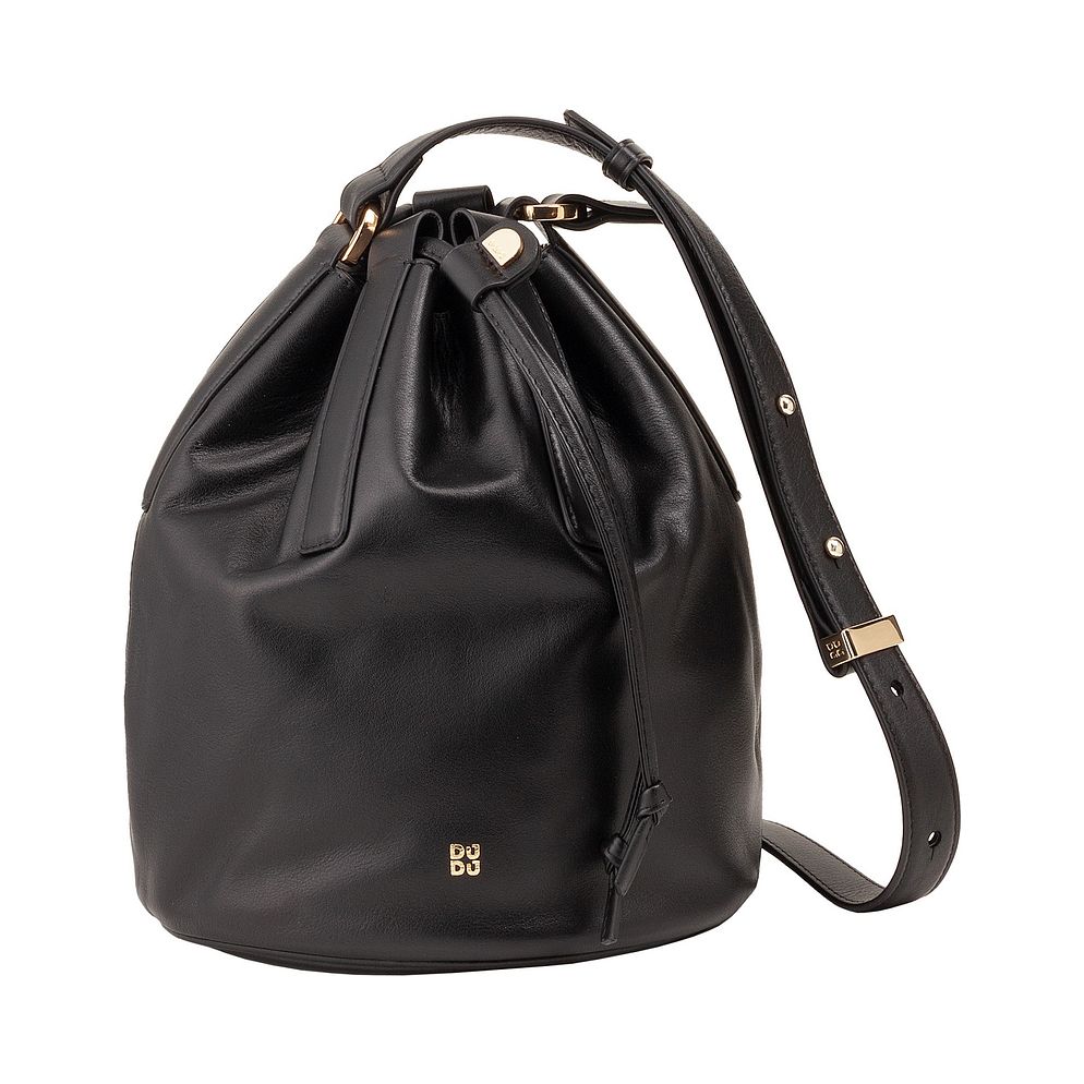 DuDu Filicudi Borsa secchiello Vera Pelle 19 cm DuDu Filicudi Borsa secchiello Vera Pelle 19 cm